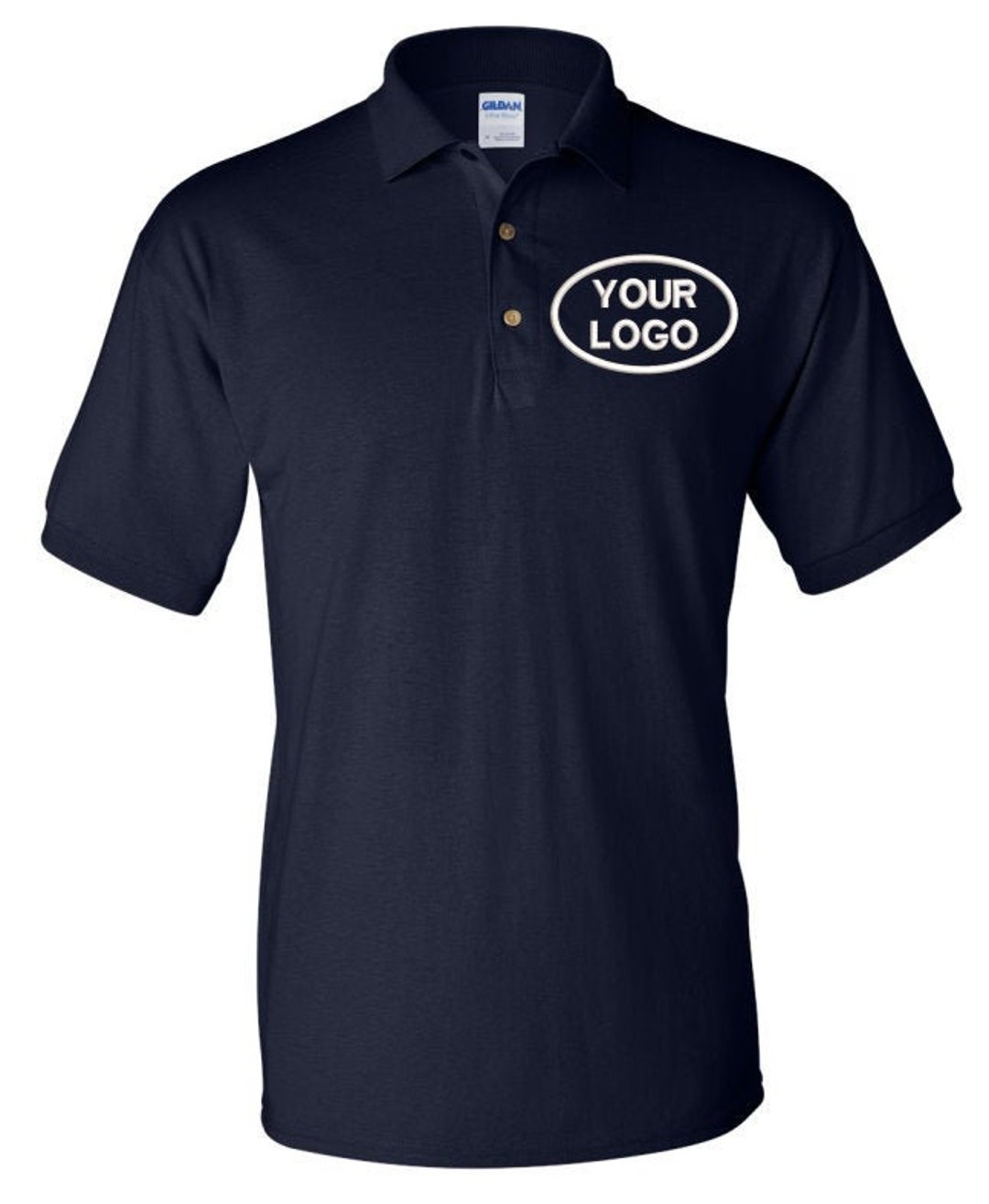 Custom Polo Shirt Company Logo Shirt Personalized Logo - Etsy