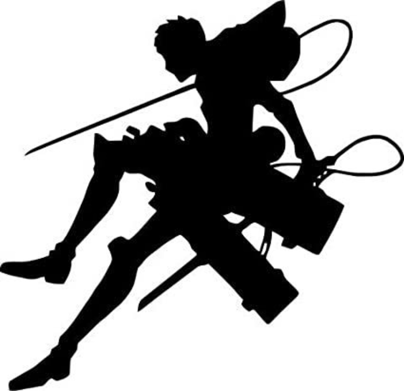 леви аккерман тату. титан силуэт. аниме хеллсинг атака титанов. охотник из игры вектор. силуэт титана.