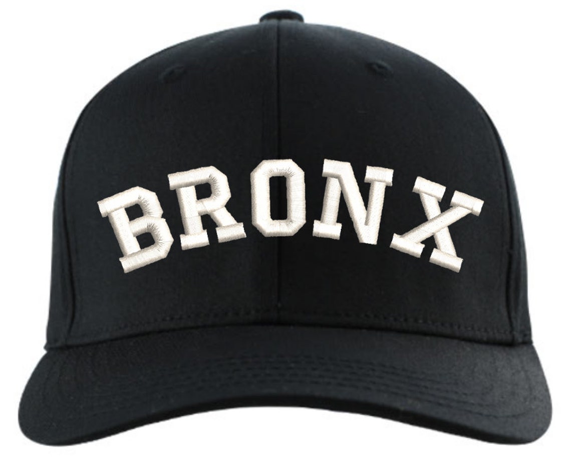 CUSTOMIZABLE BRONX New York Embroidered Hat Cap Baseball Etsy