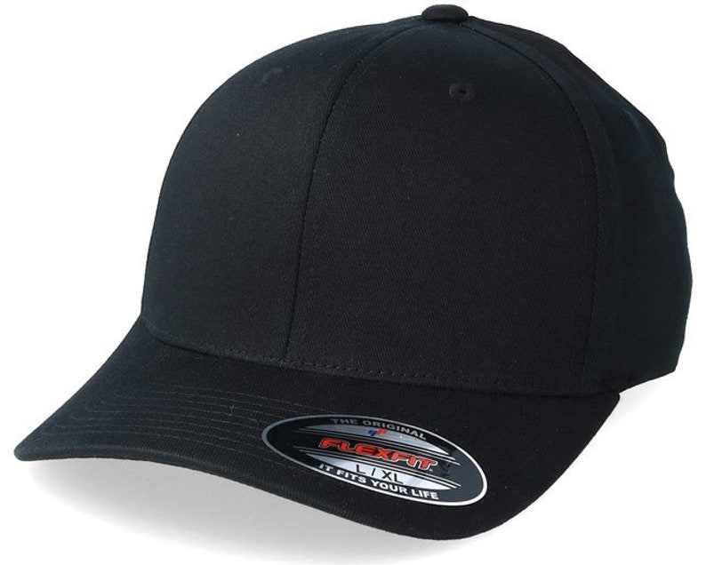 CUSTOM Company Logo Embroidered Hat FLEXFIT Baseball Hat ADD | Etsy
