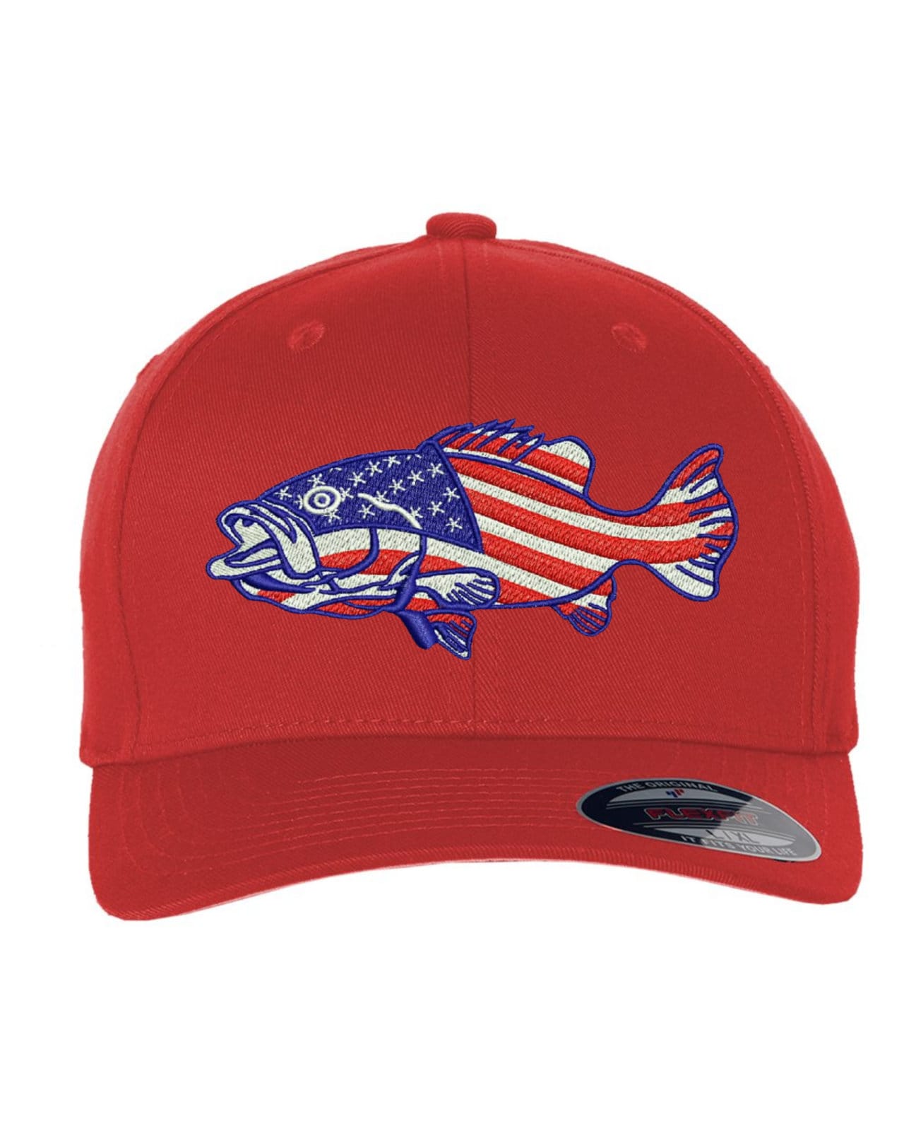 USA Flag Patch Trucker - Allegiance Clothing Navy / Red