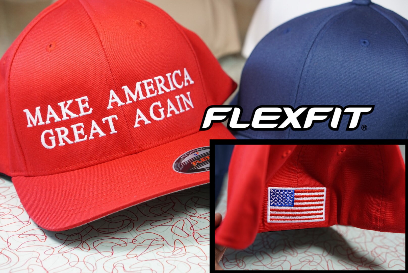 Hat - Maga Fit Etsy Flex