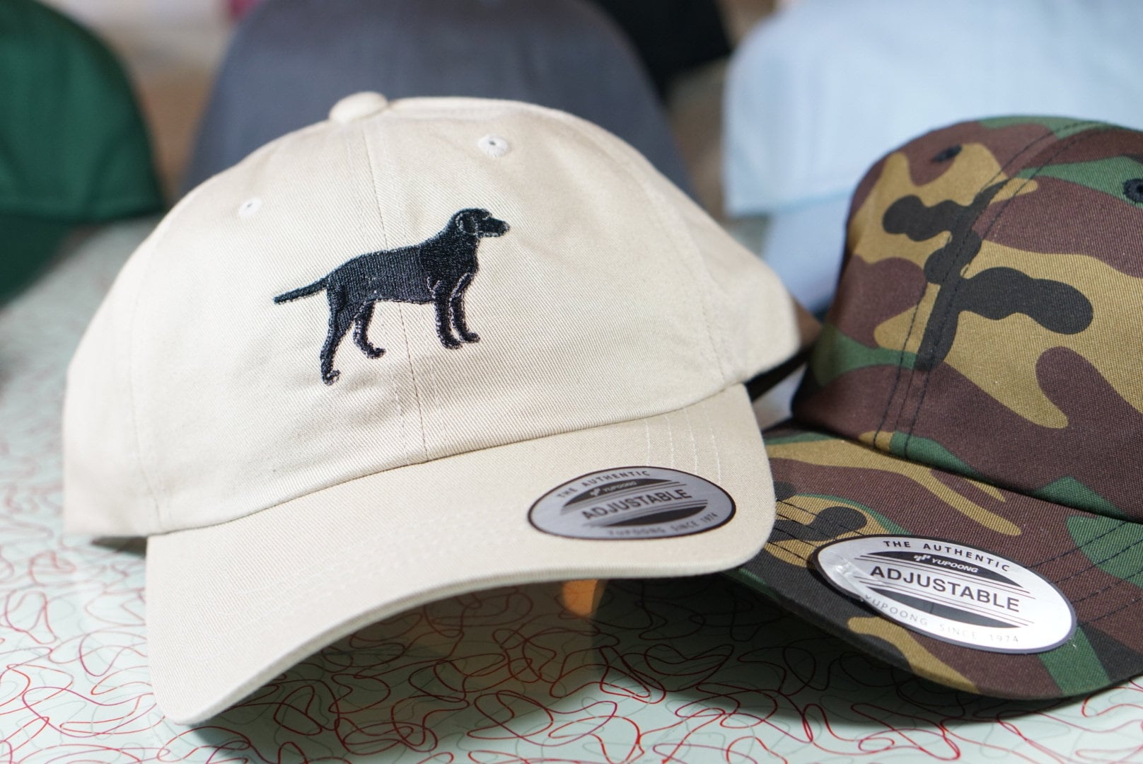 CUSTOM Black Labrador Retriever Dog Hat Embroidered Men Women Etsy