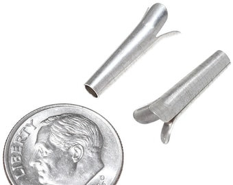 Medium Squash Blossom Sterling Silver Jewelry Parts 16mm 0008