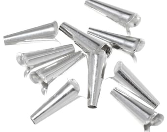 Small Squash Blossom Sterling Silver Jewelry Parts 12mm 0009
