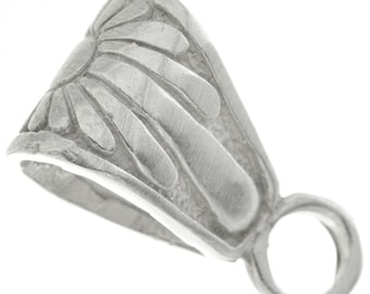 Sterling Silver Pendant Bail 6415