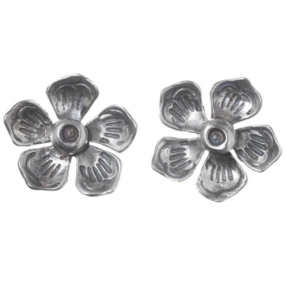 Sterling Silver Flower Casting 5/8