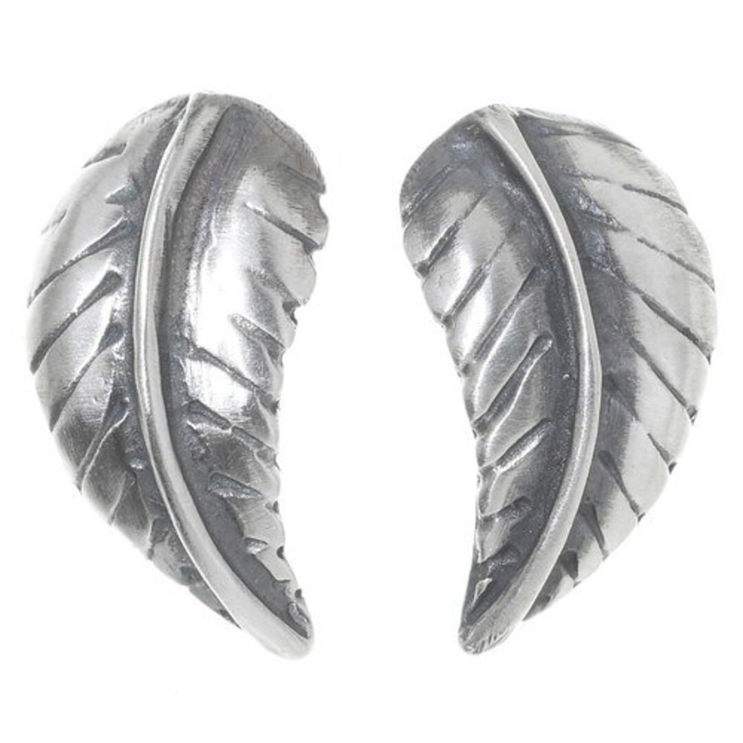 Jewelry Supply Sterling Silver Leaves 6023 Indian Jewelry Supplies Etsy
