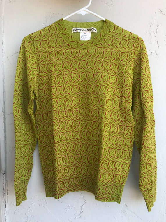 Comme des garçons sweater