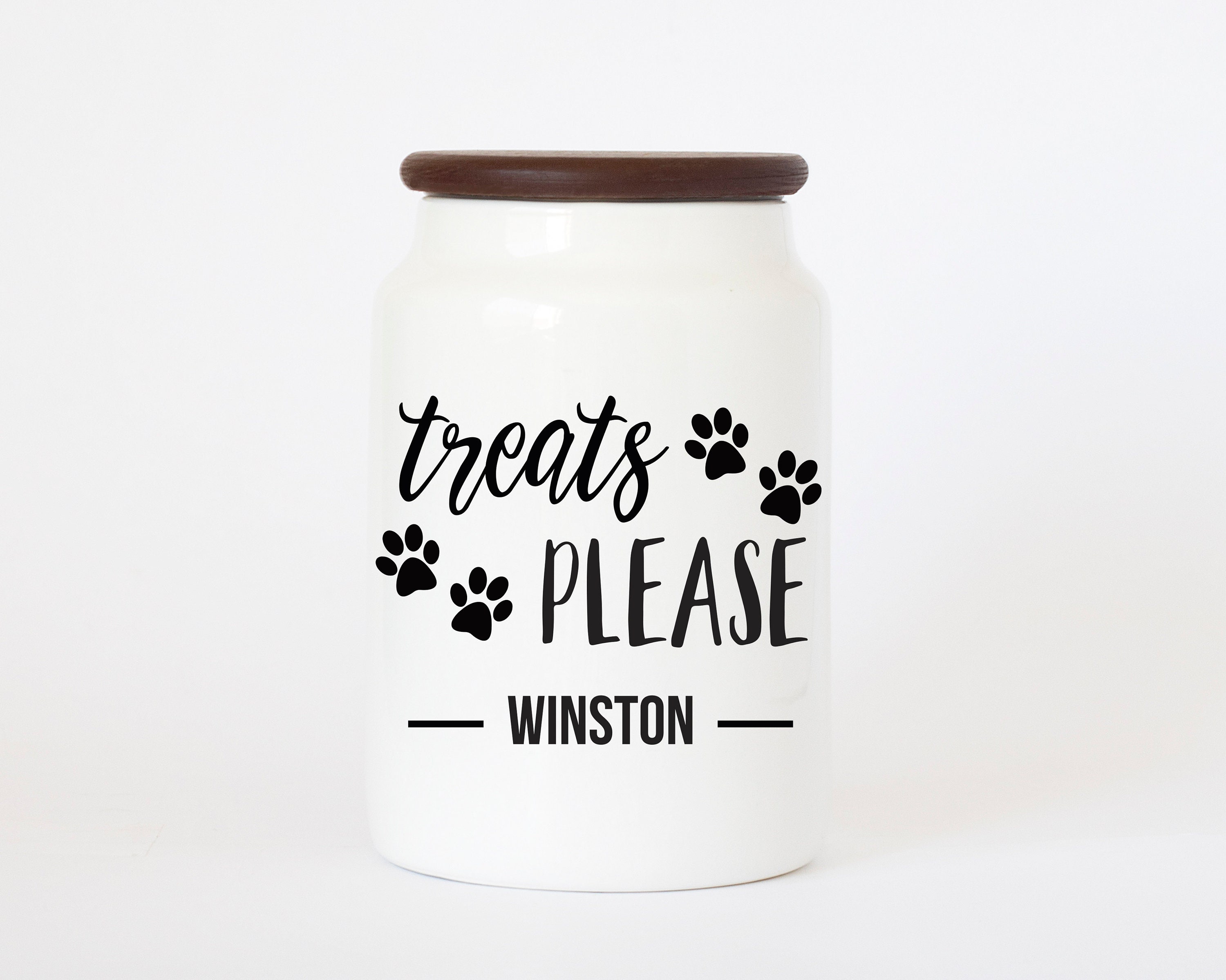 small dog treat container