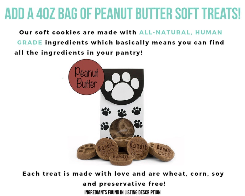 Personalized Dog Treat Jar Staffie Dog Treat Container Etsy