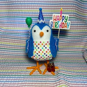 Hand-Made Birthday Bird