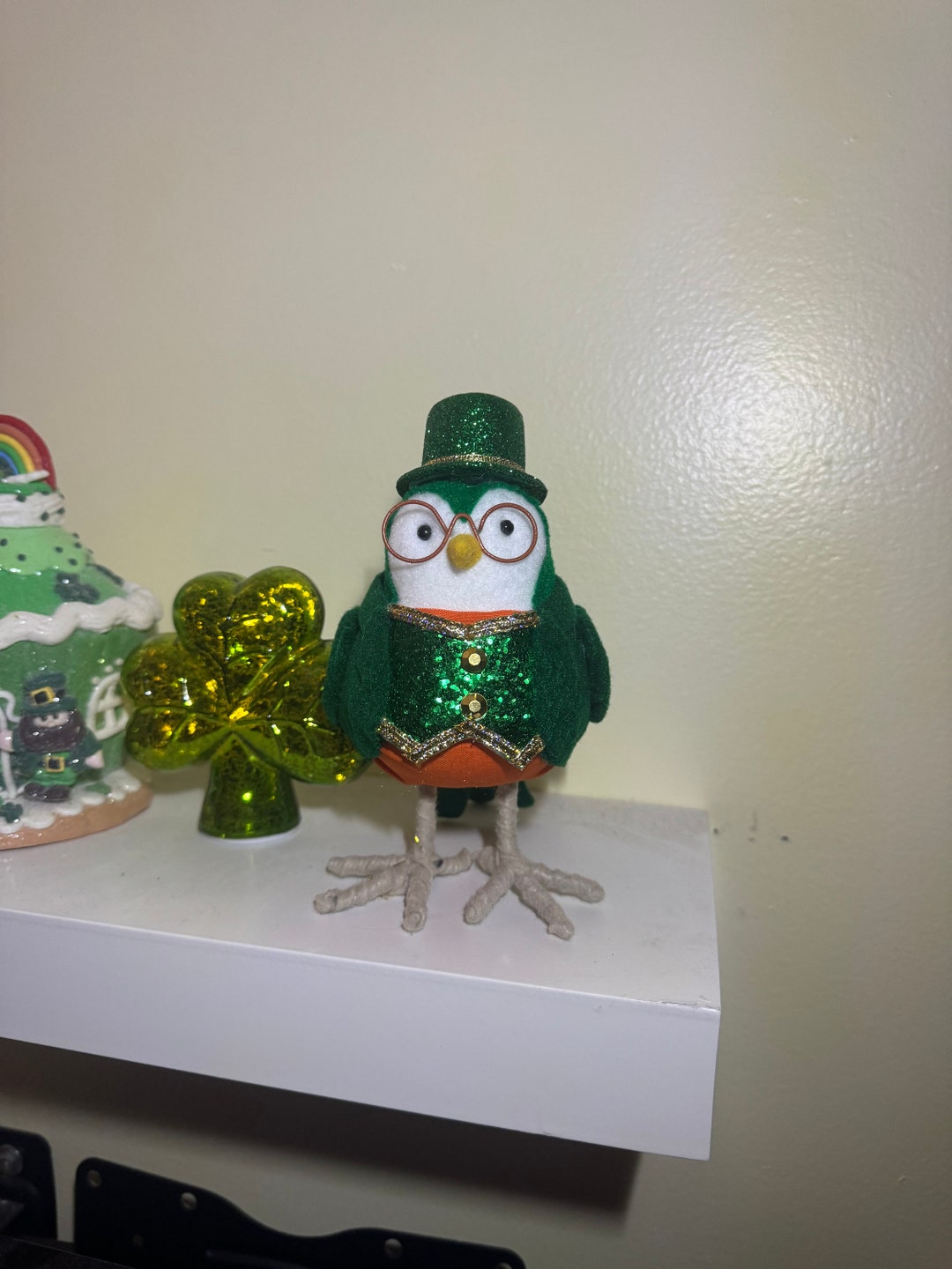 tweety bird st patricks day flag