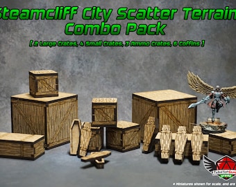 Steamcliff City Scatter Terrain Combo Pack
