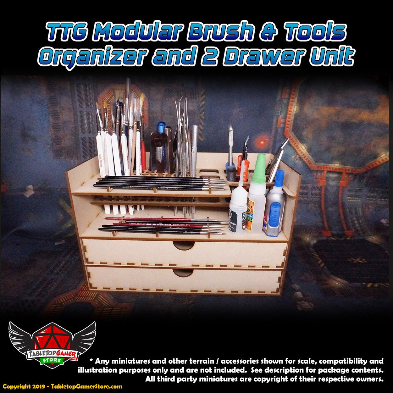 Hobby Tool Organizer 