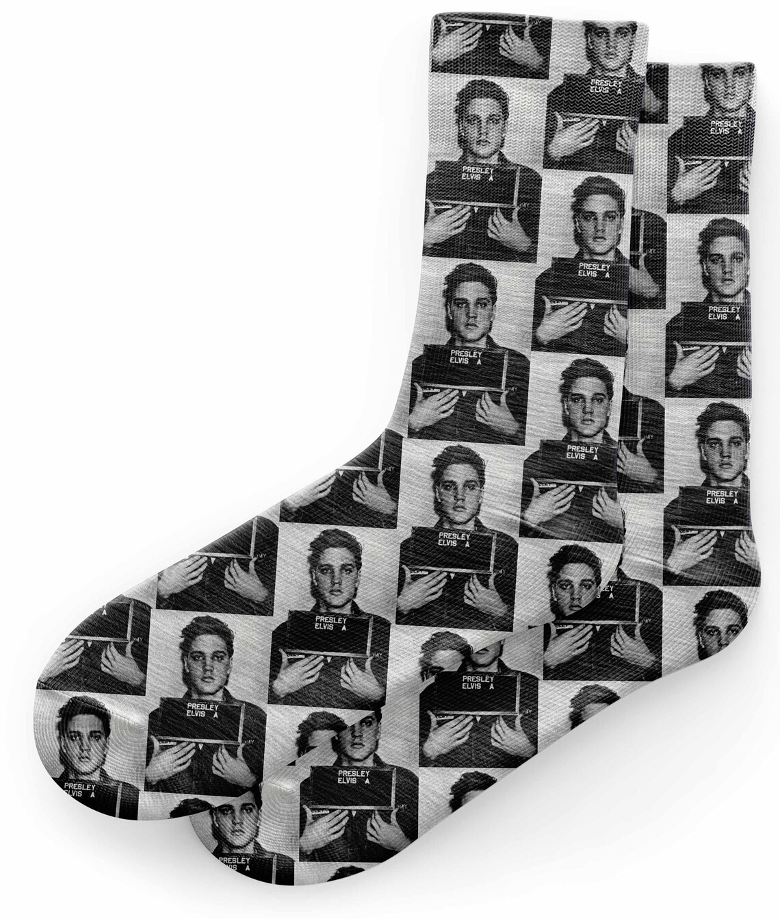 Elvis socks Elvis Presley socks Etsy