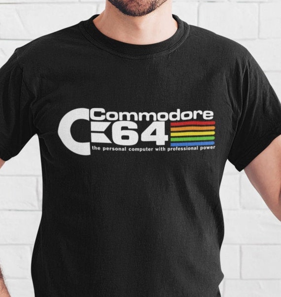 T shirt commodore 64 Clearance