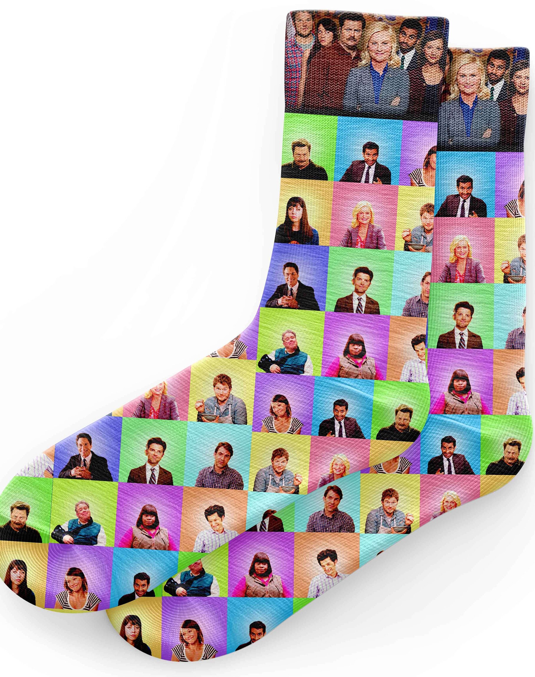 Parks and Rec Socks Parks and Recreation Socks Etsy