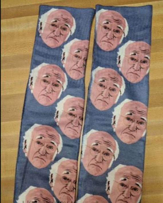 Larry david socks