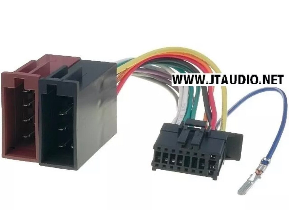 Pioneer Car Stereo Wiring Harness Colors