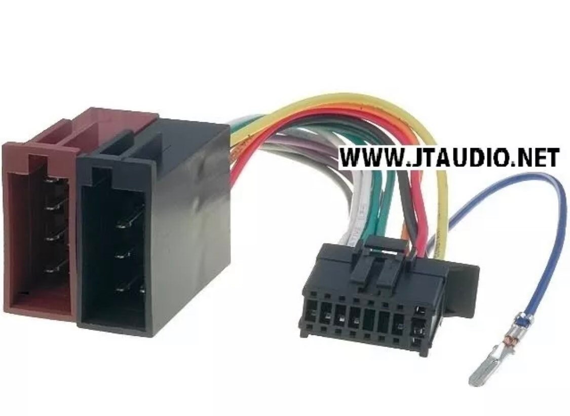 Pioneer Car Radio Stereo Latest Spec 16 Pin Wiring Harness | Etsy