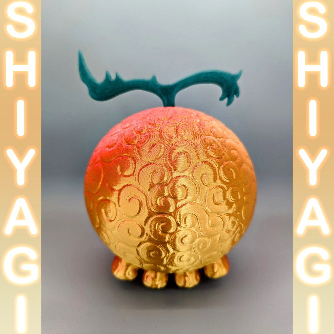 3D Printed Reviverevive Devil Fruit / Yomiyomi No Mi 2toned Etsy