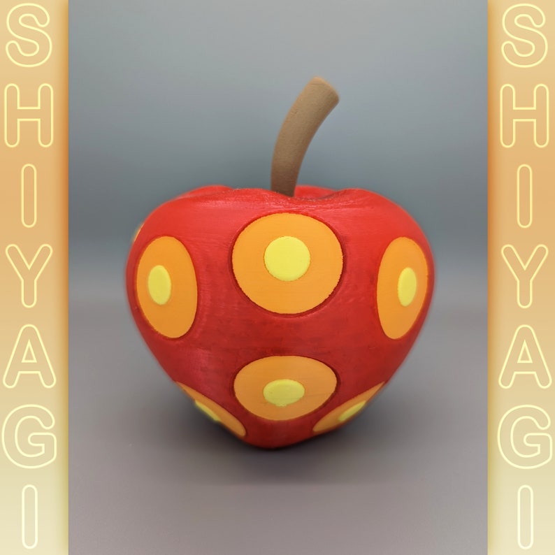 3D Printed SMILE Artificial Devil Fruit Etsy