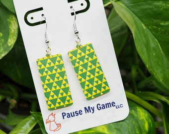 Triple Force Earrings