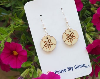 Sand Dollar Earrings