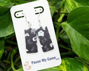 Video Game Controllers Earrings