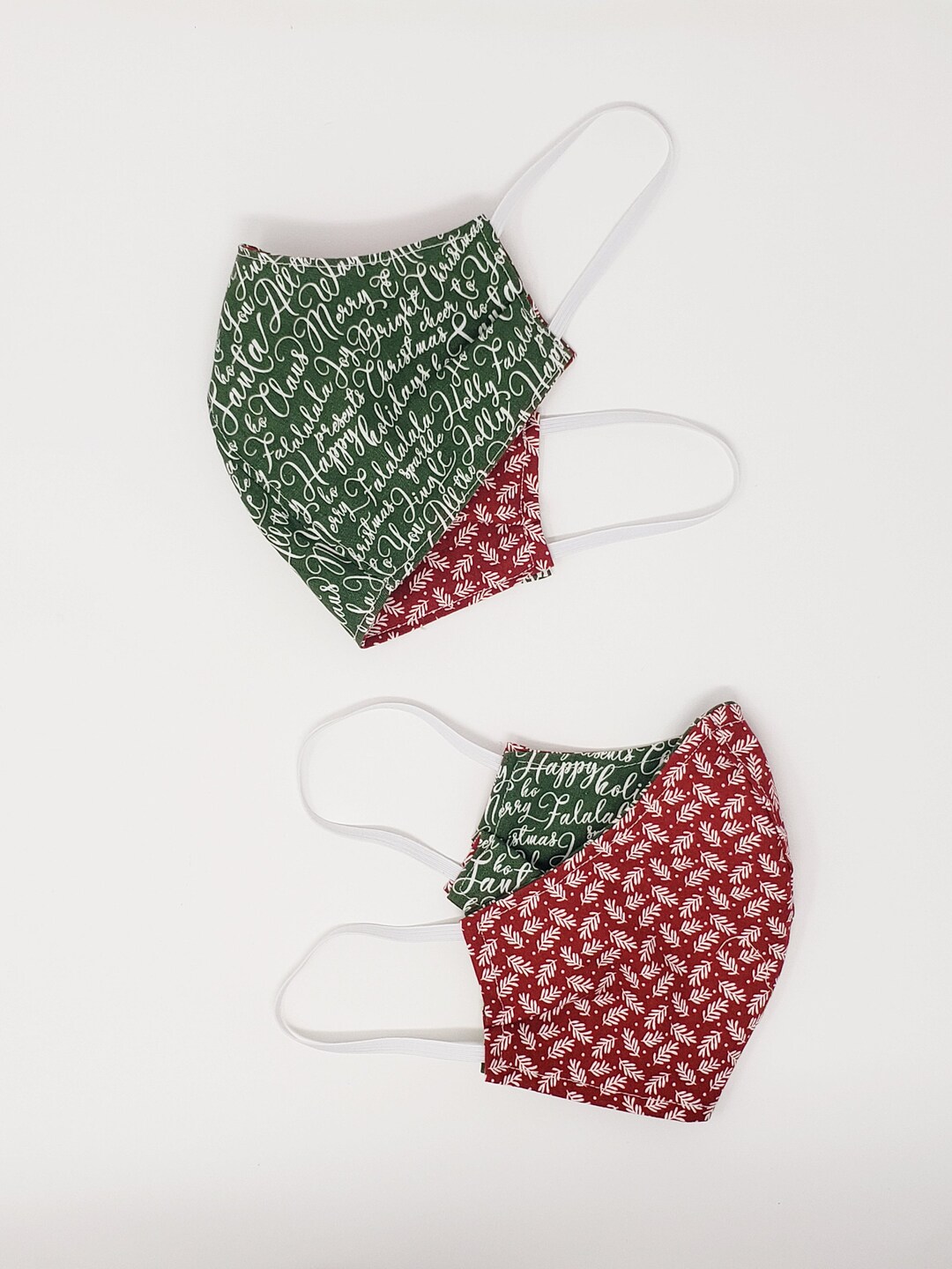 Christmas Story Adult Cloth Face Masks Holiday Themed Cotton Pack of 3 Washable Reusable Non-Medical - Walmart Supplies