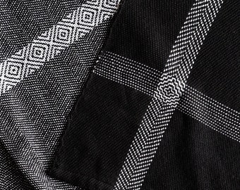 Labyrinth Twill Towels for Rigid Heddle Loom Weaving Pattern