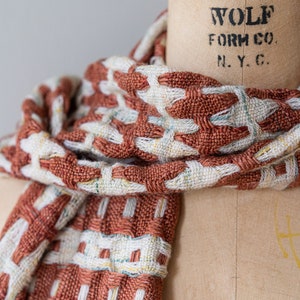 Deflected Double Weave Scarf for Rigid Heddle - Digital PDF Pattern