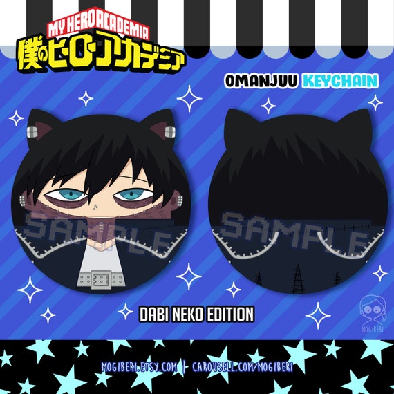 bnha dabi plush