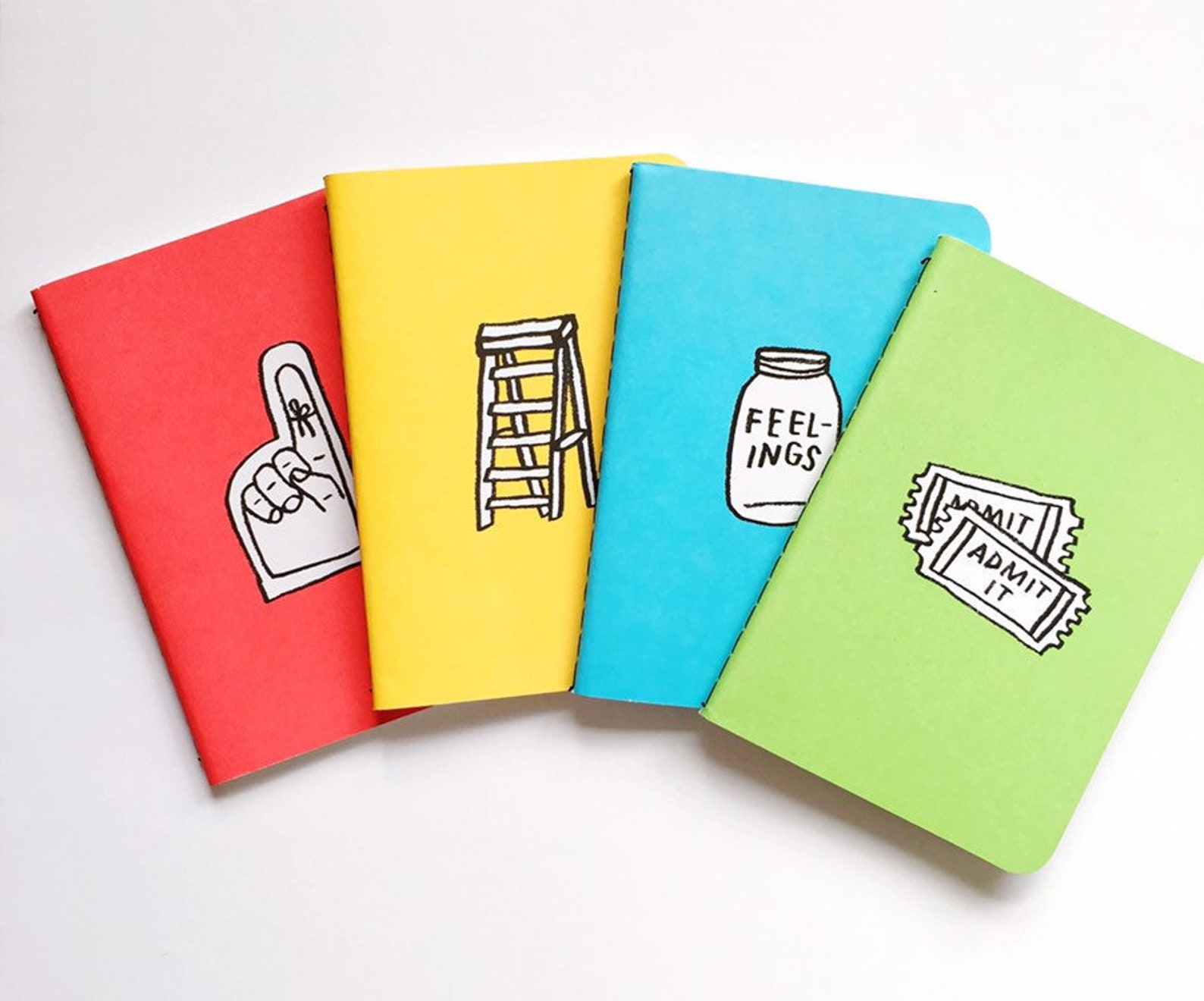 Mini pocket notebooks Etsy