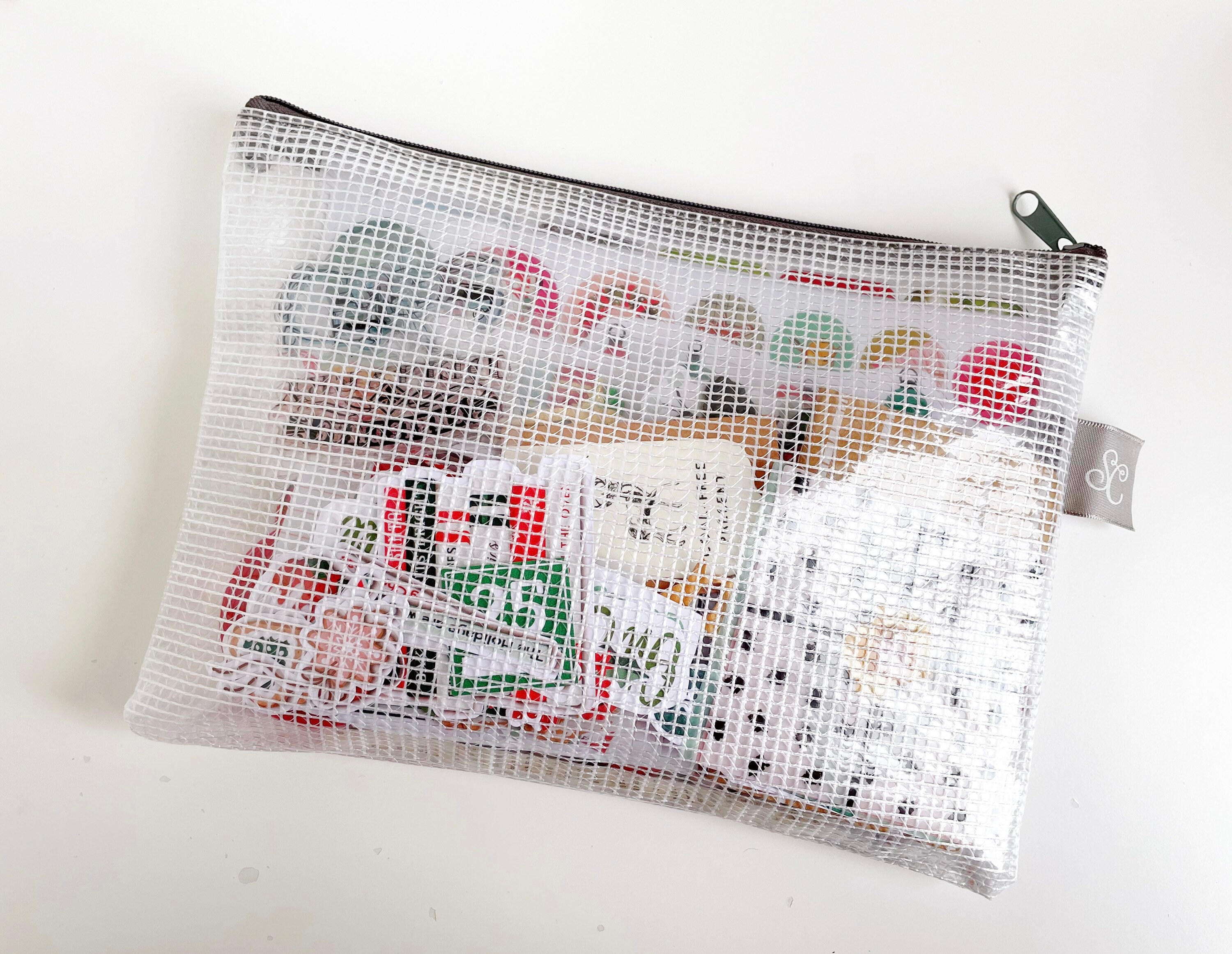 A BIG Christmas winter embellishments kit