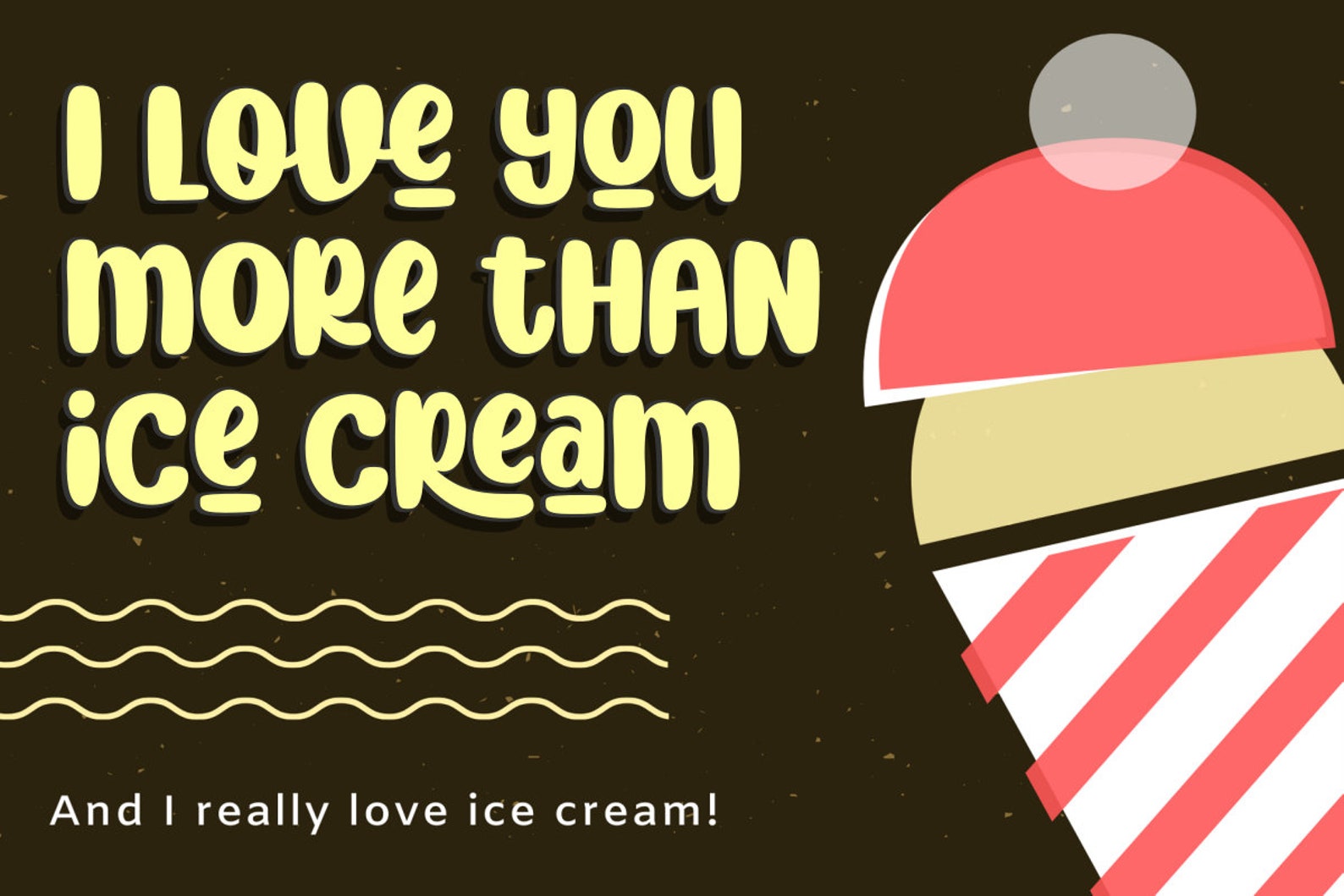Honey and Raspberries Font - Cute Font, Handwritten Font, Font for ...