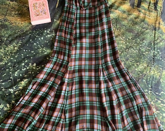 Reformation NWT plaid dress