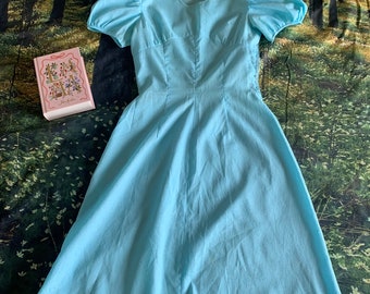 Vintage Princess Puff Dress