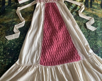 Abito rosa Gunne Sax (senza etichette)