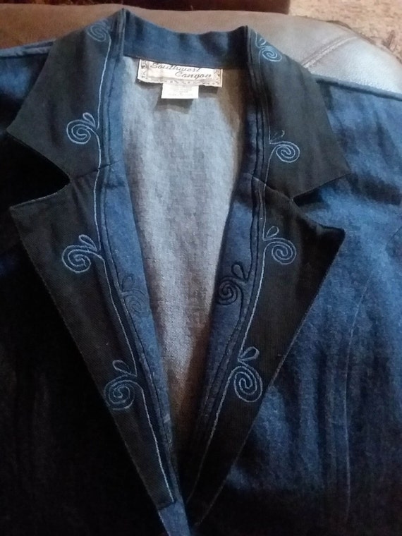 Denim Bolero