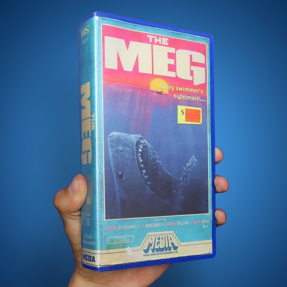 The Meg Movie Box Art Download Etsy The Meg Movie Box Art Download Etsy