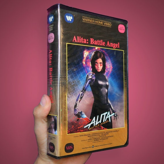 Buy Alita Battle Angel VHS Box Art DOWNLOAD Online in India - Etsy