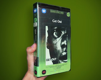 Get Out VHS Box Art - DOWNLOAD