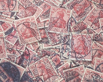 ドイツ切手セット ゲルマニア 1905年から1919年 - Etsy 日本