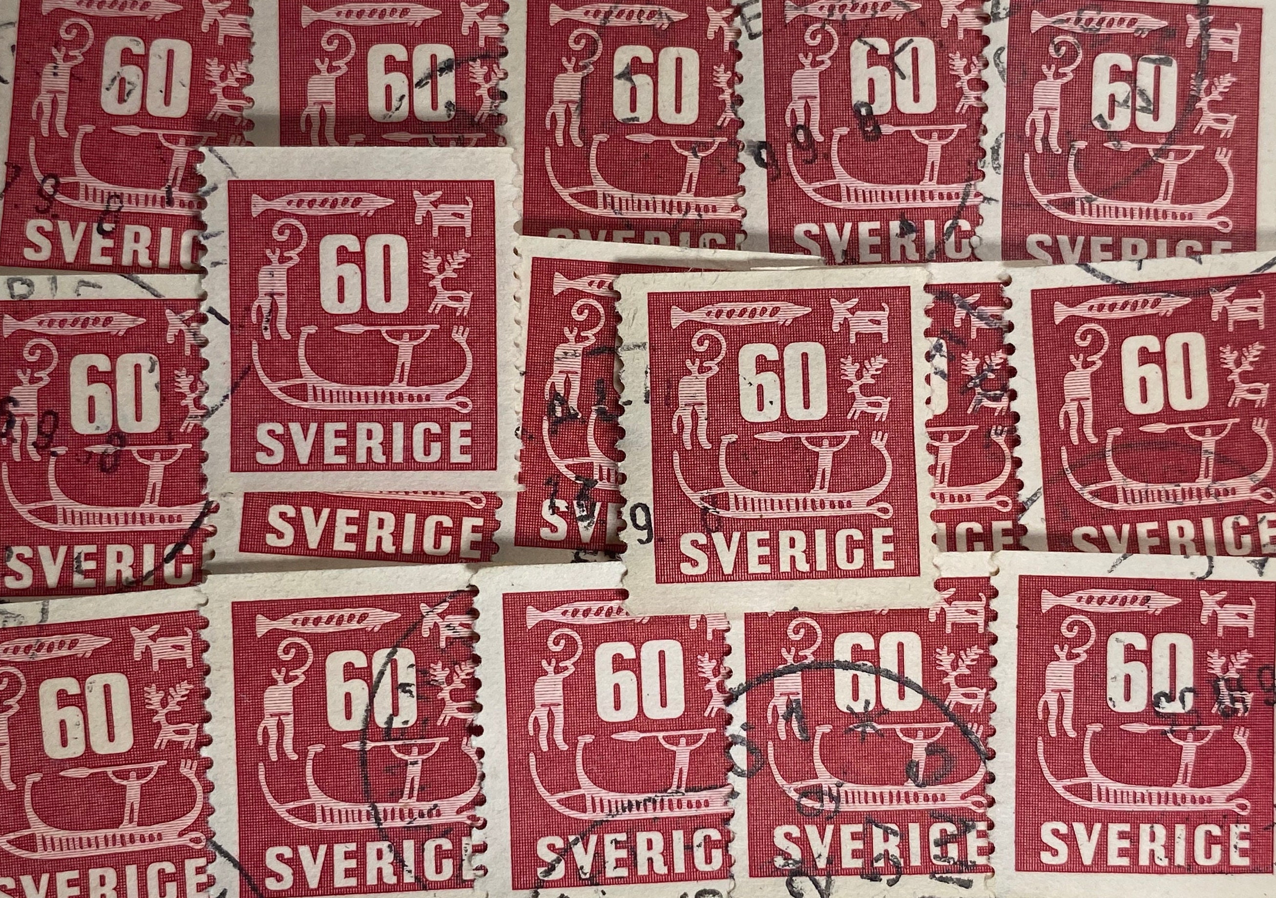 74022セール現品限　外国切手　スウェーデン発行風景ブックレット建築物凹版 74022セール現品限 外国切手 スウェーデン発行風景ブックレット