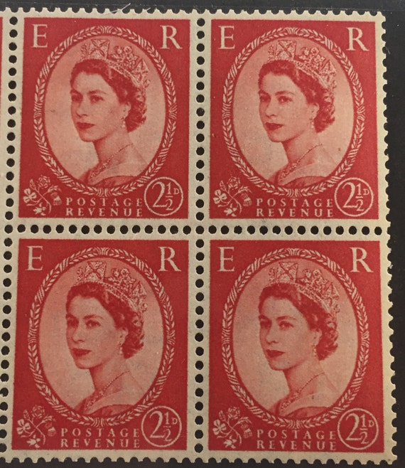 Is there any valuable stamps with queen Elizabeth II ? Not including  special occasions and dates. I'm interested in single queen looking to the  left. Any year and any country.? There must