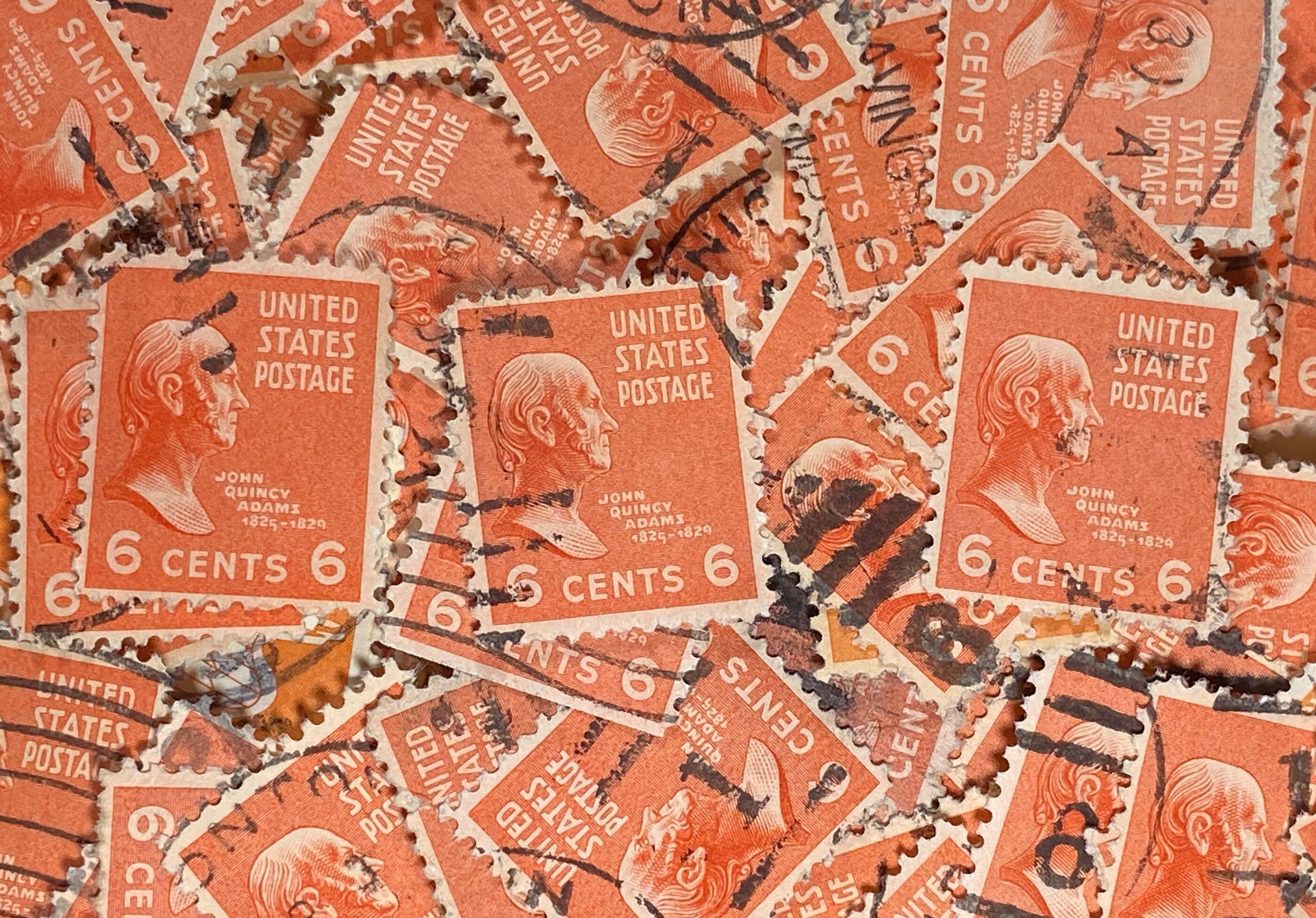 切手6 6 cent stamp - Etsy 日本