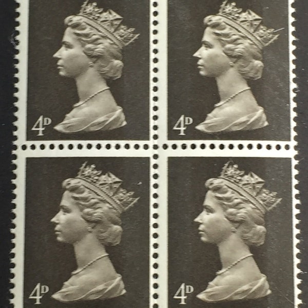 Queen Elizabeth II stamps, unused, mint