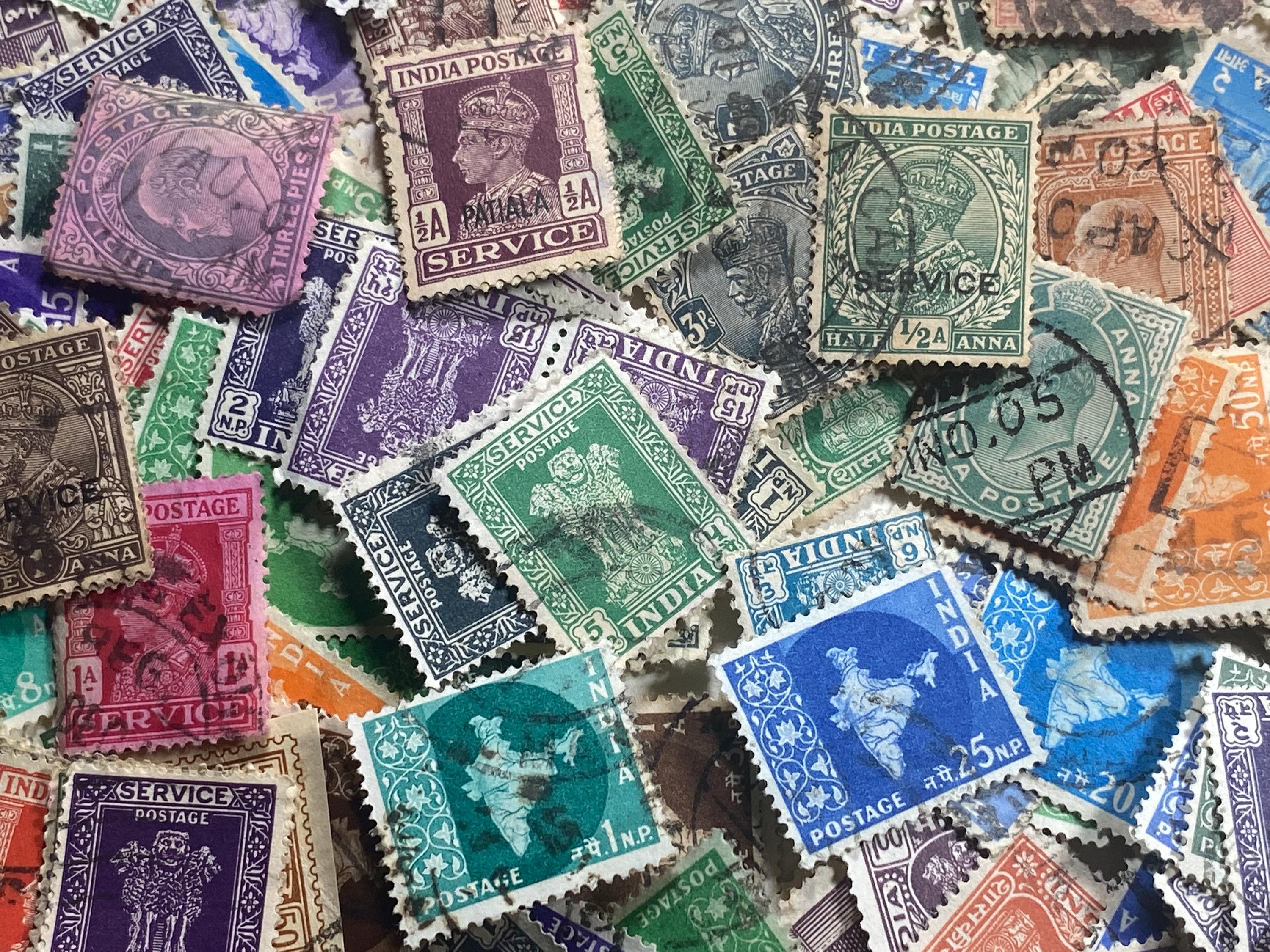 切手1 郵便切手 - Etsy 日本